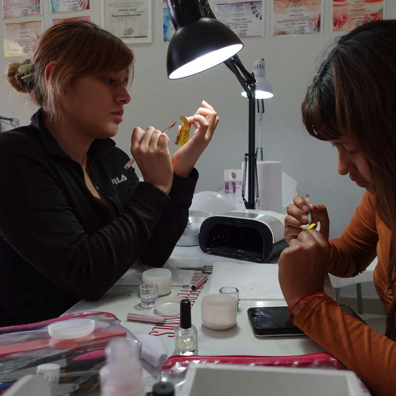 Uñas esculpidas en Salta