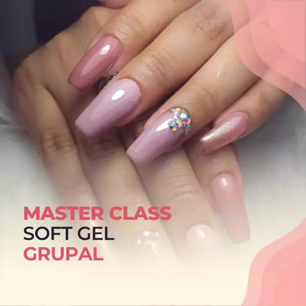 Master class soft gel grupal